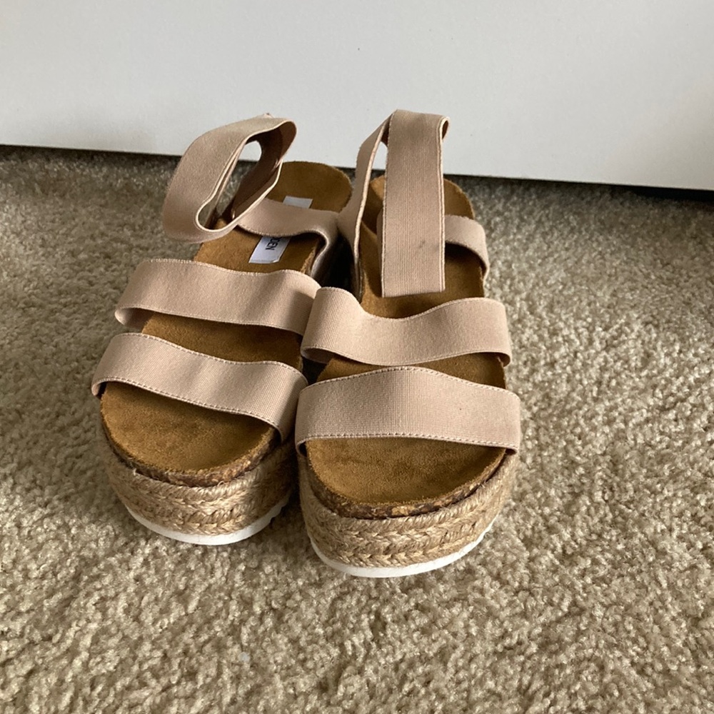 Steve Madden Kimmie Espadrille Platform Sandals